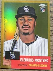 Elehuris Montero [Gold] #143 Baseball Cards 2022 Topps Chrome Platinum Anniversary Prices
