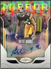 Artie Burns [] #MS-AB Football Cards 2018 Panini Certified Mirror Signatures Prices