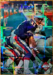 Drew Bledsoe [Prism] #22 Football Cards 1995 Collector's Edge Instant Replay Prices