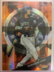 Robinson Cano [Atomic Refractor] #9 Baseball Cards 2015 Bowman's Best Prices