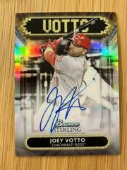 Joey Votto #SSA-JV Baseball Cards 2022 Bowman Sterling Signage Autographs Prices