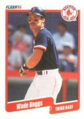 Wade Boggs #268 Baseball Cards 1990 Fleer Canadian Prices