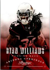 Ryan Williams #4 Football Cards 2013 Panini Prestige Prices