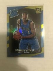 Dennis Smith Jr. Basketball Cards 2017 Panini Donruss Prices