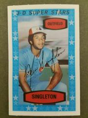 Ken Singleton #40 Baseball Cards 1975 Kellogg's Prices