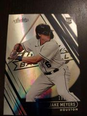 Jake Meyers #RKS-5 Baseball Cards 2022 Panini Absolute Rookies Spectrum Prices