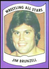Jim Brunzell #5 Wrestling Cards 1982 Wrestling All Stars Series B Prices