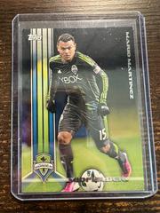 Mario Martinez [Black] Soccer Cards 2013 Topps MLS Prices