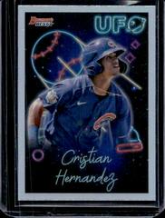 Cristian Hernandez #UFO-7 Baseball Cards 2022 Bowman's Best UFO Prices