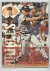 Cal Ripken Jr. #134 Baseball Cards 1995 Leaf Prices