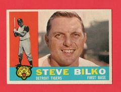 Steve Bilko #396 Baseball Cards 1960 Topps Prices