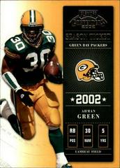 Ahman Green #71 Football Cards 2002 Playoff Contenders Prices