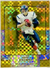 David Carr [Gold Xfractor] #115 Football Cards 2006 Topps Finest Prices