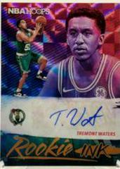 Tremont Waters #TWT Basketball Cards 2019 Panini Hoops Rookie Ink Autographs Prices