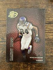 Randy Moss #83 Football Cards 2003 Playoff Hogg Heaven Prices