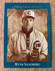 Ryne Sandberg #BC-1 Baseball Cards 1992 Studio Heritage Prices