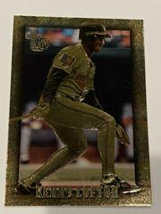 Kenny Lofton [Golden Idols] Baseball Cards 1995 Topps Embossed Prices