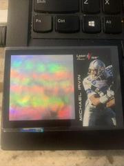 Michael Irvin Football Cards 1996 Pinnacle Laser View Prices