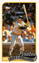 Mike LaValliere Baseball Cards 1989 Topps Ljn Baseball Talk Prices