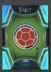 Colombia Soccer Cards 2022 Panini Select FIFA Team Badges Prices