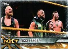 Nikki Cross #NXT-23 Wrestling Cards 2017 Topps WWE Women's Division NXT Matches & Moments Prices
