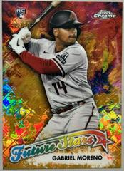 Gabriel Moreno [Gold] #FS-9 Baseball Cards 2023 Topps Chrome Future Stars Prices