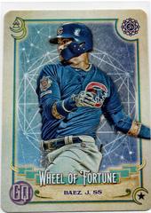 Javier Baez #18 Baseball Cards 2020 Topps Gypsy Queen Tarot of the Diamond Prices