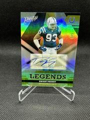Dwight Freeney [Autograph] #LL-24 Football Cards 2022 Panini Prestige Living Legends Prices