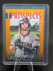 Jordan Lawlar [Orange] Baseball Cards 2023 Bowman Modern Prospects Prices