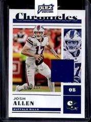 Josh Allen [Jersey] #1 Football Cards 2022 Panini Chronicles Prices