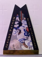 Jerome Pathon [Gold Foil] #43 Football Cards 1998 Playoff Contenders Pennants Prices