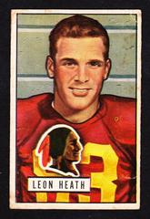 Leon Heath #106 Football Cards 1951 Bowman Prices