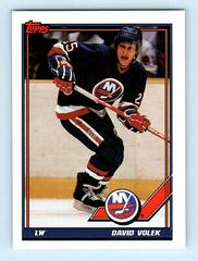 David Volek Hockey Cards 1991 Topps Prices