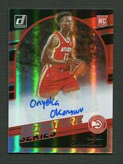 Onyeka Okongwu Basketball Cards 2020 Donruss Signature Series Prices