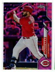 Mike Moustakas [Refractor] Baseball Cards 2020 Topps Chrome Update Prices