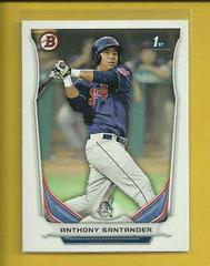 Anthony Santander Baseball Cards 2014 Bowman Prospects Prices
