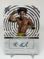 Kofi Kingston #A-KK Wrestling Cards 2010 Topps WWE Autographs Prices
