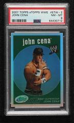 John Cena Wrestling Cards 2007 eTopps Prices