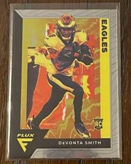 DeVonta Smith [Silver] #FX-11 Football Cards 2021 Panini Chronicles Flux Rookies Prices