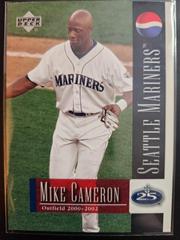 Mike Cameron Baseball Cards 2002 Upper Deck Pepsi Mariners Prices