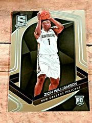 Zion Williamson #109 Basketball Cards 2019 Panini Spectra Prices
