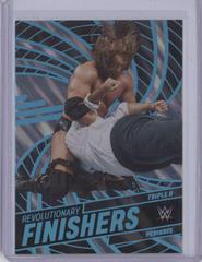 Triple H [Lava] #12 Wrestling Cards 2023 Panini Revolution WWE Revolutionary Finishers Prices