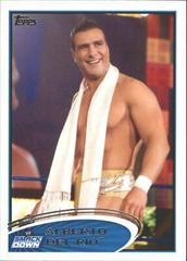 Alberto Del Rio #78 Wrestling Cards 2012 Topps WWE Prices