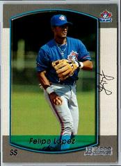 Felipe Lopez #206 Baseball Cards 2000 Bowman Prices