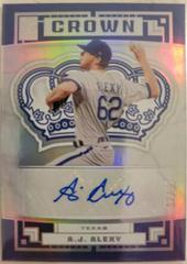 A. J. Alexy [Silver] #C-AA Baseball Cards 2022 Panini Capstone Crown Autographs Prices