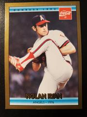 Nolan Ryan Baseball Cards 1992 Coca Cola Nolan Ryan Prices