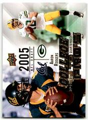 Aaron Rodgers Football Cards 2009 Upper Deck Rookie Exclusives College to Pros Prices