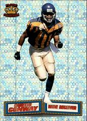 Curtis Conway #9 Football Cards 1994 Pacific Marquee Prisms Prices