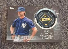 Don Mattingly #MVP-DMA Baseball Cards 2023 Topps Update MVP Medallion Prices