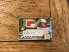 Braden Schneider [Patch] #BH Hockey Cards 2022 SPx Rookie Autographs Prices